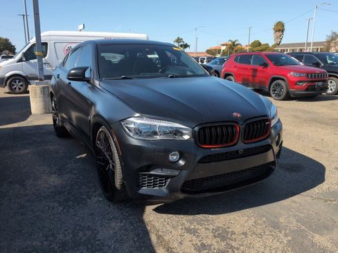 Used 2015 BMW X6 M image 2