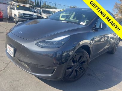 Used 2025 Tesla Model Y Long Range