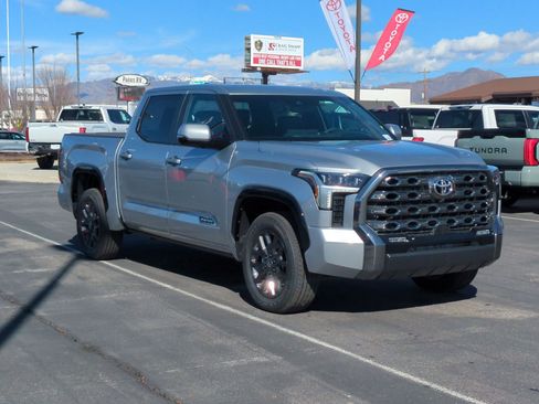New 2026 Toyota Tundra Platinum AWD/4WD image 8