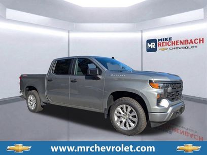 New 2025 Chevrolet Silverado 1500 Custom