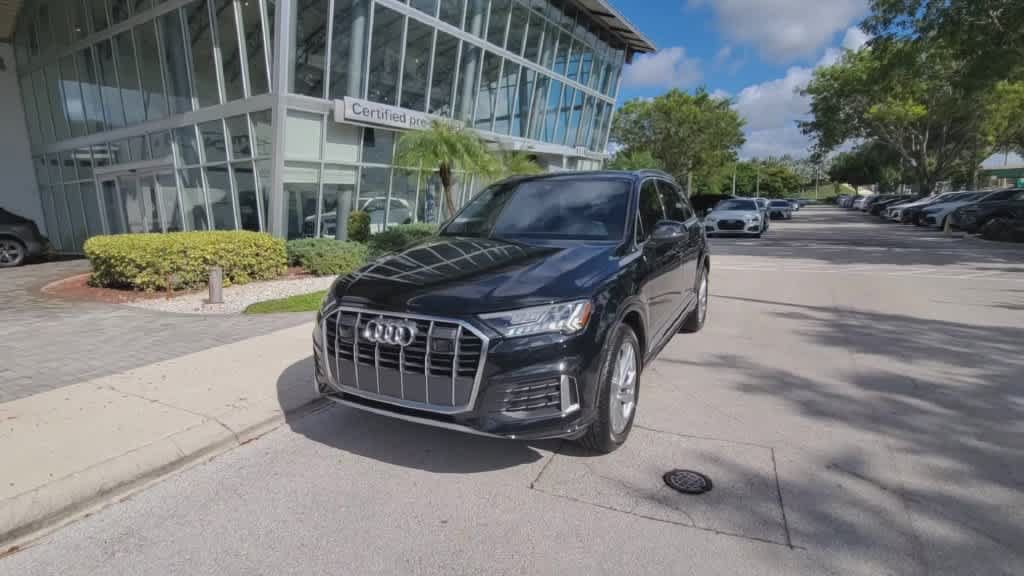 Certified 2023 Audi Q7 2.0T Premium Plus w/ Premium Plus Package AWD/4WD image 3