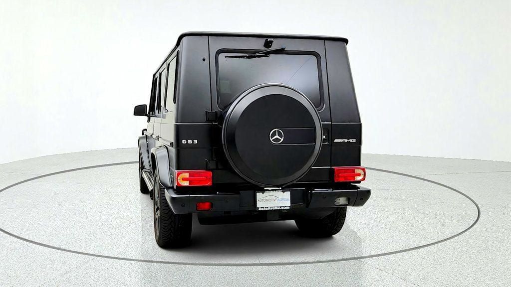 Used 2018 Mercedes-Benz G 63 AMG 4MATIC image 6