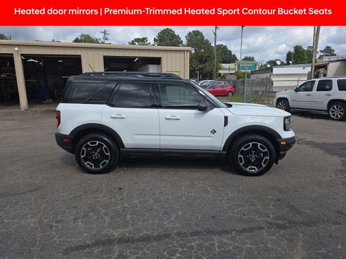 Used 2024 Ford Bronco Sport Outer Banks image 14