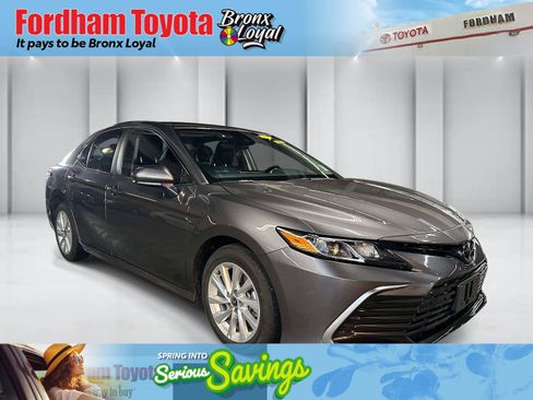 Certified 2024 Toyota Camry LE AWD/4WD image 1