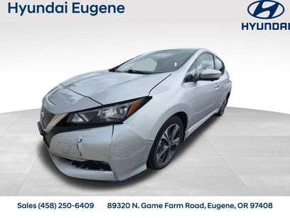 Used 2020 Nissan Leaf SL Plus