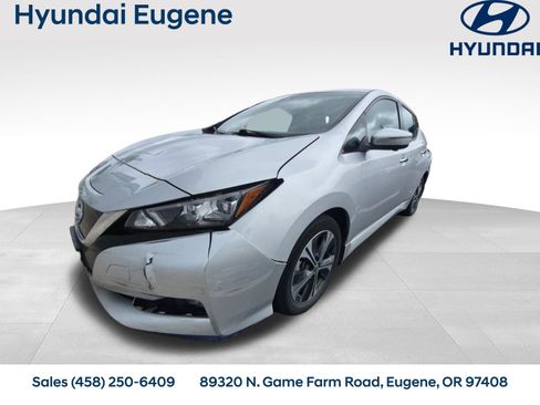Used 2020 Nissan Leaf SL Plus FWD image 1