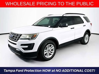 Used 2017 Ford Explorer FWD