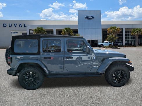 Used 2024 Jeep Wrangler Unlimited Sahara w/ Technology Group image 3