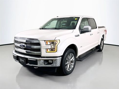 Used 2017 Ford F150 Lariat w/ Equipment Group 502A Luxury AWD/4WD image 4