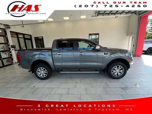 Used 2022 Ford Ranger Lariat w/ Equipment Group 501A High AWD/4WD image 8