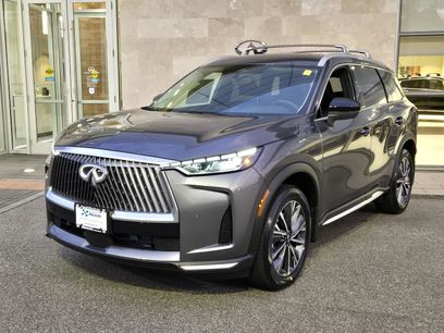 New 2026 INFINITI QX60 Luxe w/ Cargo Package