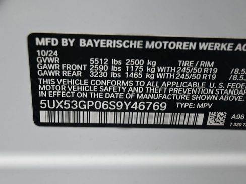 Used 2025 BMW X3 xDrive30i w/ M Sport Package image 18