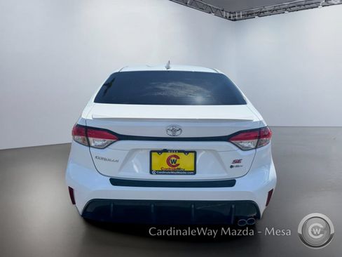 Used 2026 Toyota Corolla SE w/ Carpet Mat Package (TMS) FWD image 5