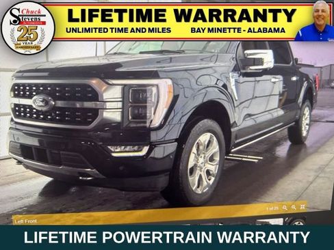 Used 2023 Ford F150 Platinum w/ Equipment Group 701A High image 1