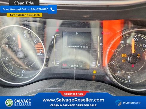 Used 2020 Jeep Cherokee Latitude Plus FWD image 12