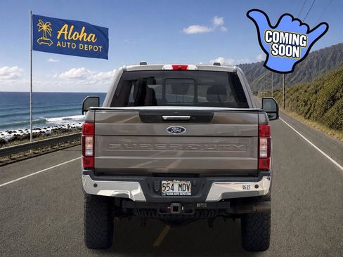 Used 2022 Ford F250 Lariat w/ Tremor Off-Road Package AWD/4WD image 4