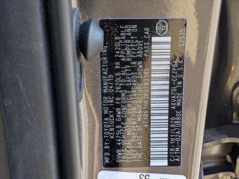 Used 2019 Toyota Camry XSE image 24