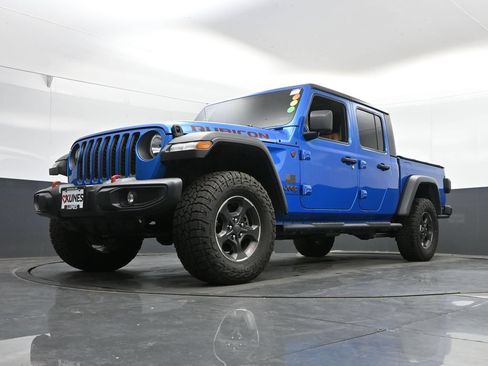 Used 2021 Jeep Gladiator Rubicon w/ Safety Group AWD/4WD image 43