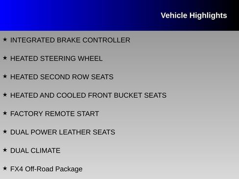 Used 2024 Ford F350 Lariat w/ FX4 Off-Road Package AWD/4WD image 12