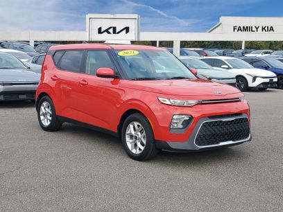 Certified 2021 Kia Soul S