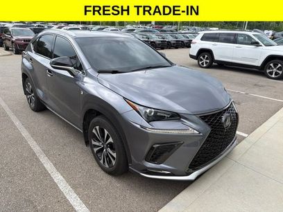 Used 2021 Lexus NX 300 F Sport w/ F Sport Premium Package