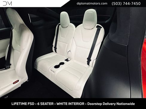 Used 2022 Tesla Model X Plaid AWD/4WD image 27