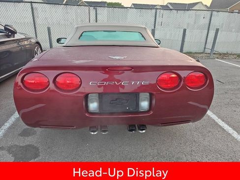 Used 2003 Chevrolet Corvette Convertible w/ Preferred Equipment Group1 RWD image 8