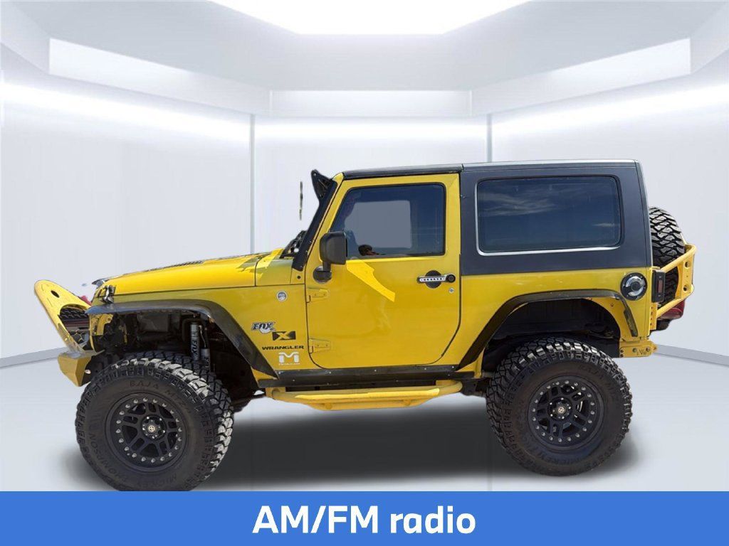 Used 2007 Jeep Wrangler X AWD/4WD image 14