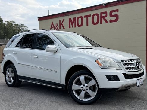 Used 2010 Mercedes-Benz ML 350 4MATIC image 1