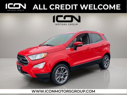 Used 2021 Ford EcoSport Titanium