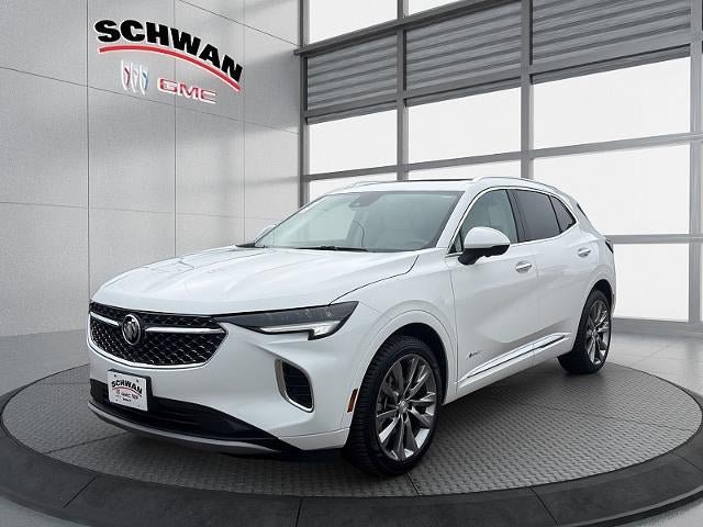 Used 2021 Buick Envision Avenir AWD/4WD image 8