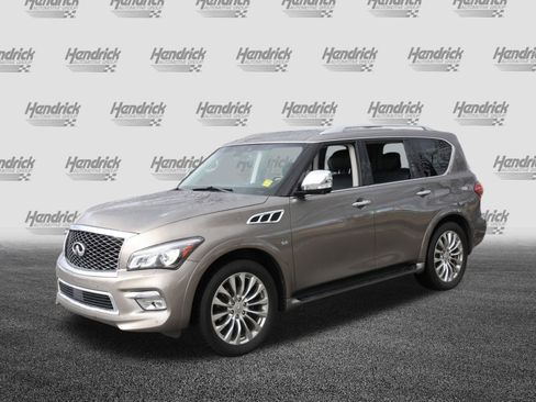 Used 2017 INFINITI QX80 2WD w/ Deluxe Technology Package image 5