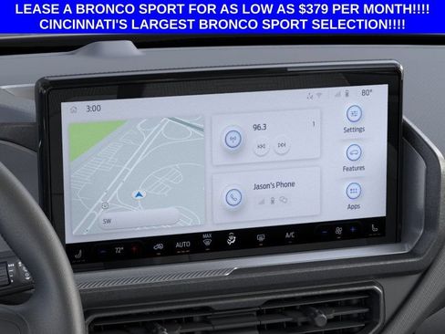 New 2026 Ford Bronco Sport Big Bend w/ Convenience Package AWD/4WD image 14