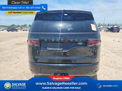 Used 2022 Land Rover Discovery S R-Dynamic AWD/4WD image 8