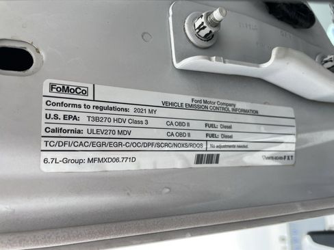 Used 2021 Ford F350 XLT w/ XLT Premium Package image 44