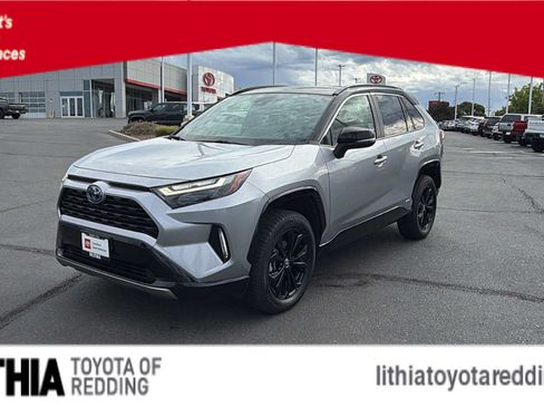Certified 2023 Toyota RAV4 XSE AWD/4WD image 1