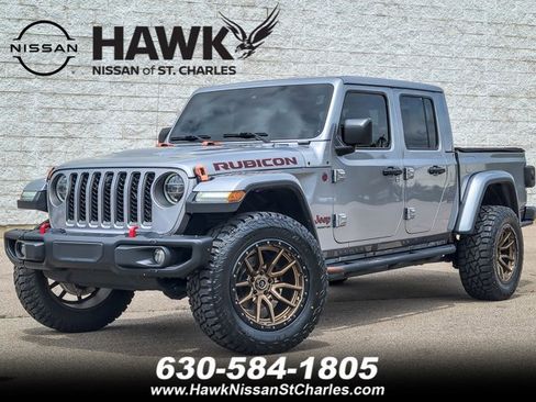 Used 2020 Jeep Gladiator Rubicon AWD/4WD image 1