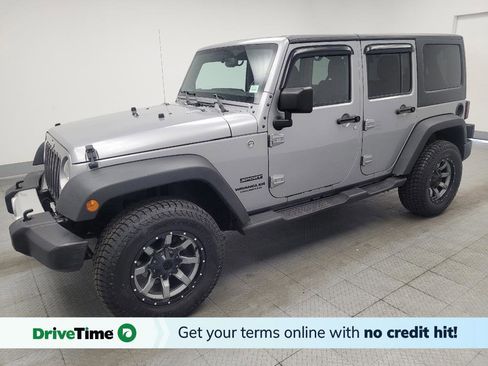 Used 2015 Jeep Wrangler Unlimited Sport w/ Quick Order Package 24S AWD/4WD image 1