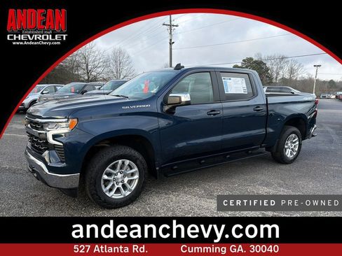 Certified 2023 Chevrolet Silverado 1500 LT image 1