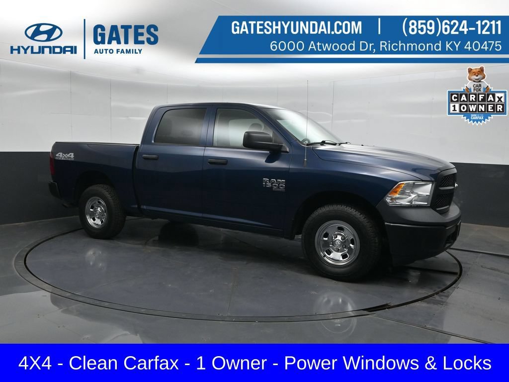 Used 2019 RAM 1500 Tradesman w/ Popular Equipment Group AWD/4WD image 1