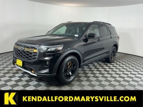 New 2026 Ford Explorer Tremor w/ Tremor Ultimate Package AWD/4WD image 1