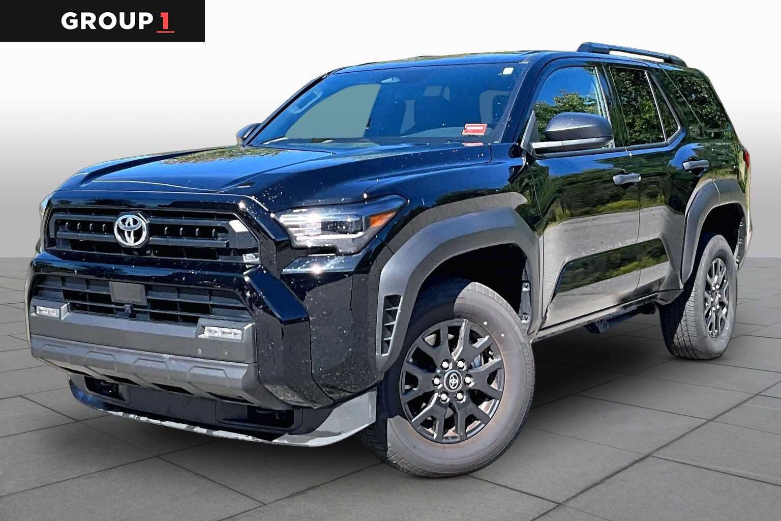 Certified 2026 Toyota 4Runner SR5 AWD/4WD image 1
