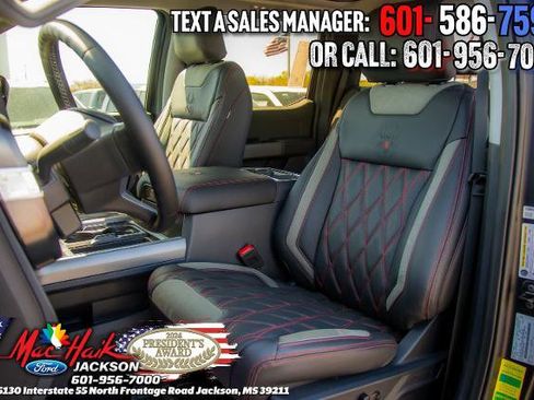 New 2026 Ford F250 Lariat w/ Black Appearance Package image 10