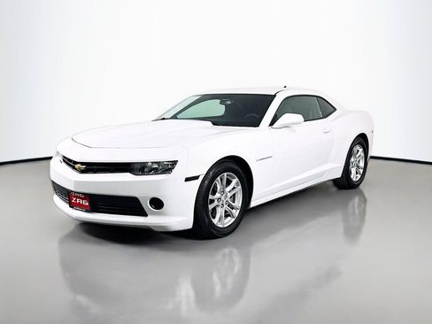 Used 2015 Chevrolet Camaro LS image 1