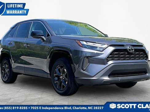 Used 2024 Toyota RAV4 LE image 1