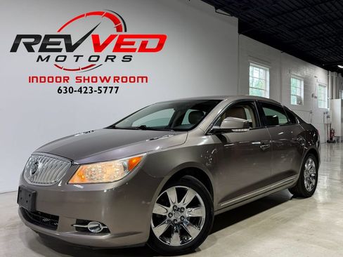 Used 2010 Buick LaCrosse CXL FWD image 1