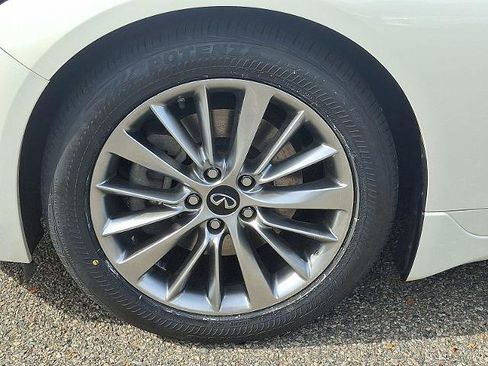 Certified 2022 INFINITI Q50 Luxe w/ Cargo Package image 8