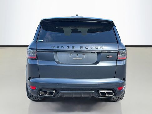 Used 2020 Land Rover Range Rover Sport SVR image 5