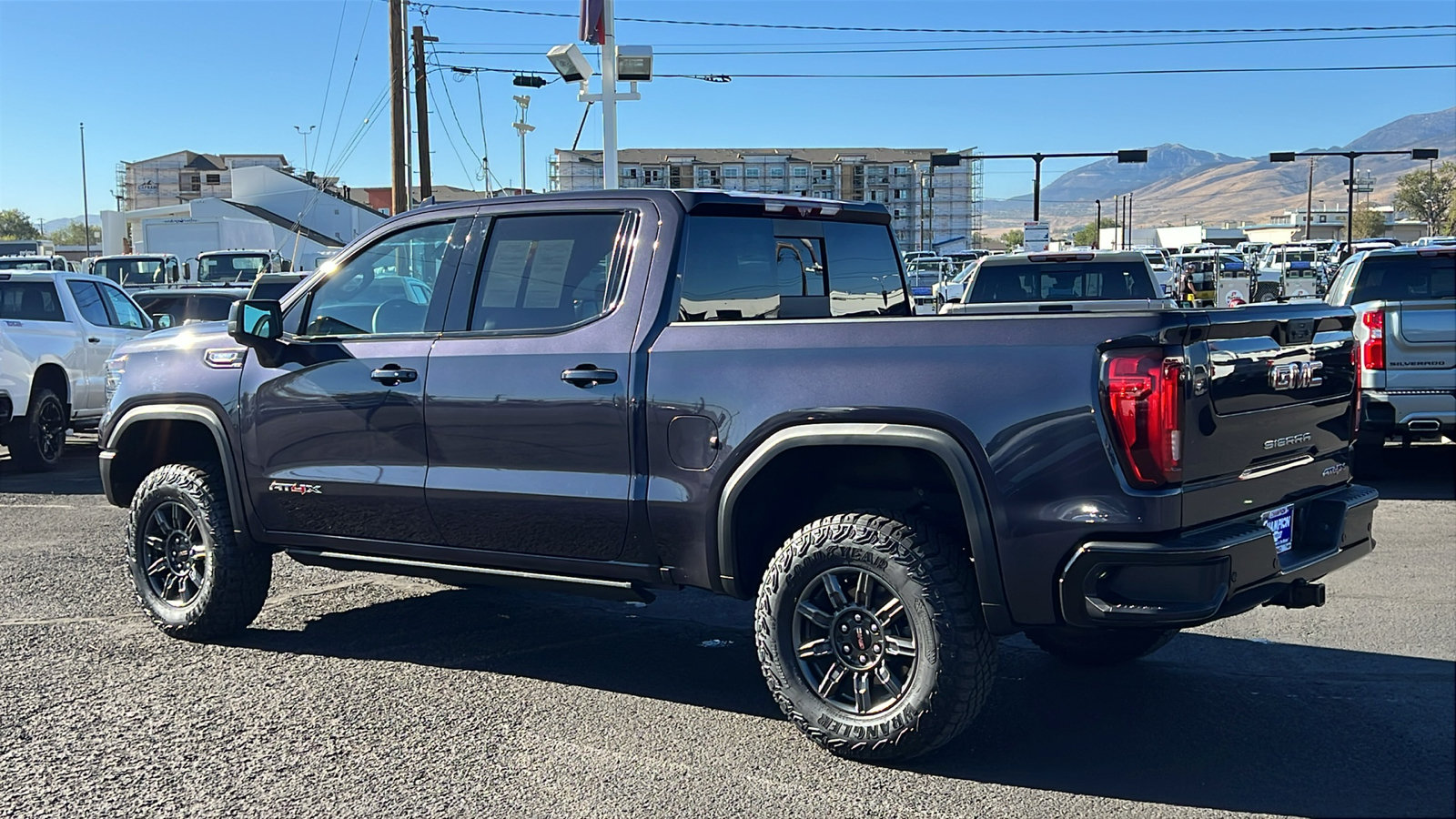 Used 2025 GMC Sierra 1500 AT4X AWD/4WD image 8