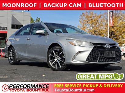 Used 2017 Toyota Camry XSE